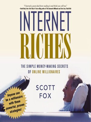cover image of Internet Riches